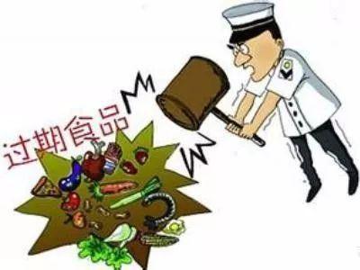 快看！經營過期食品或原料，靖江這5家被罰了！
