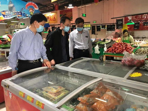 縣冷鏈組開展進口冷鏈食品經營單位專項檢查，筑牢食品安全防線